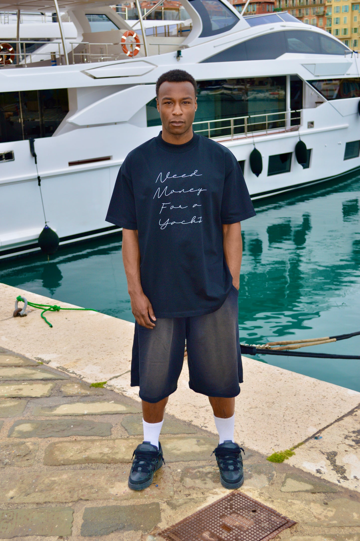 Yacht Money- Black T-SHIRT