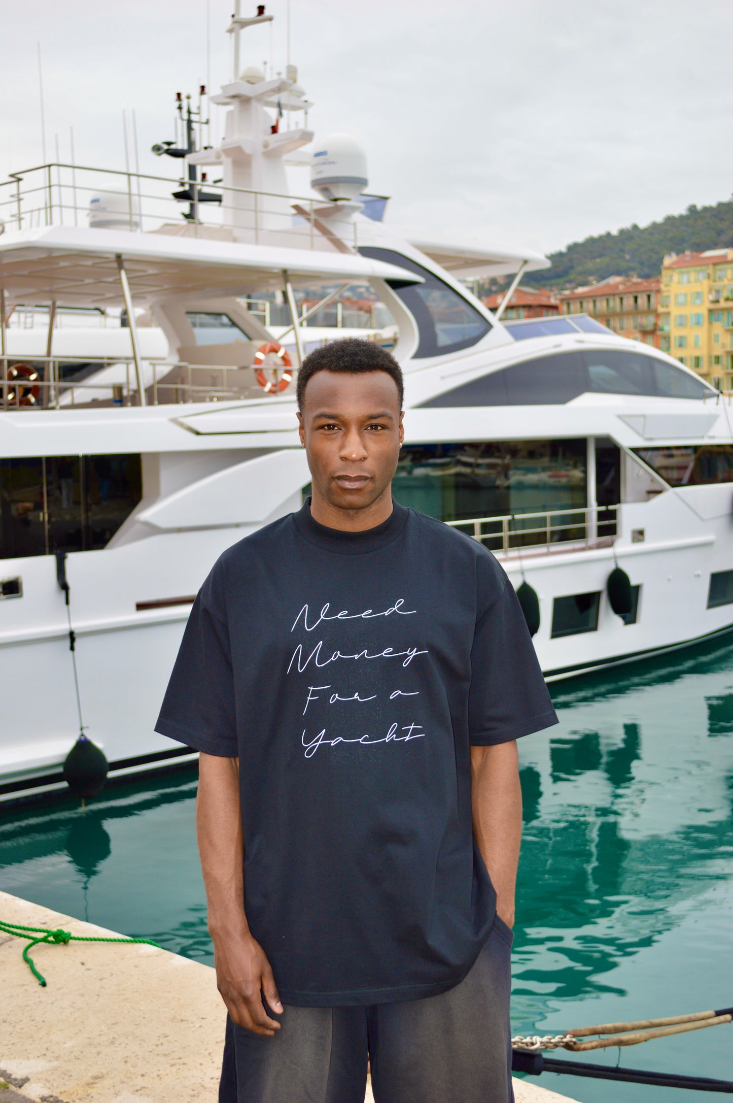 Yacht Money- Black T-SHIRT