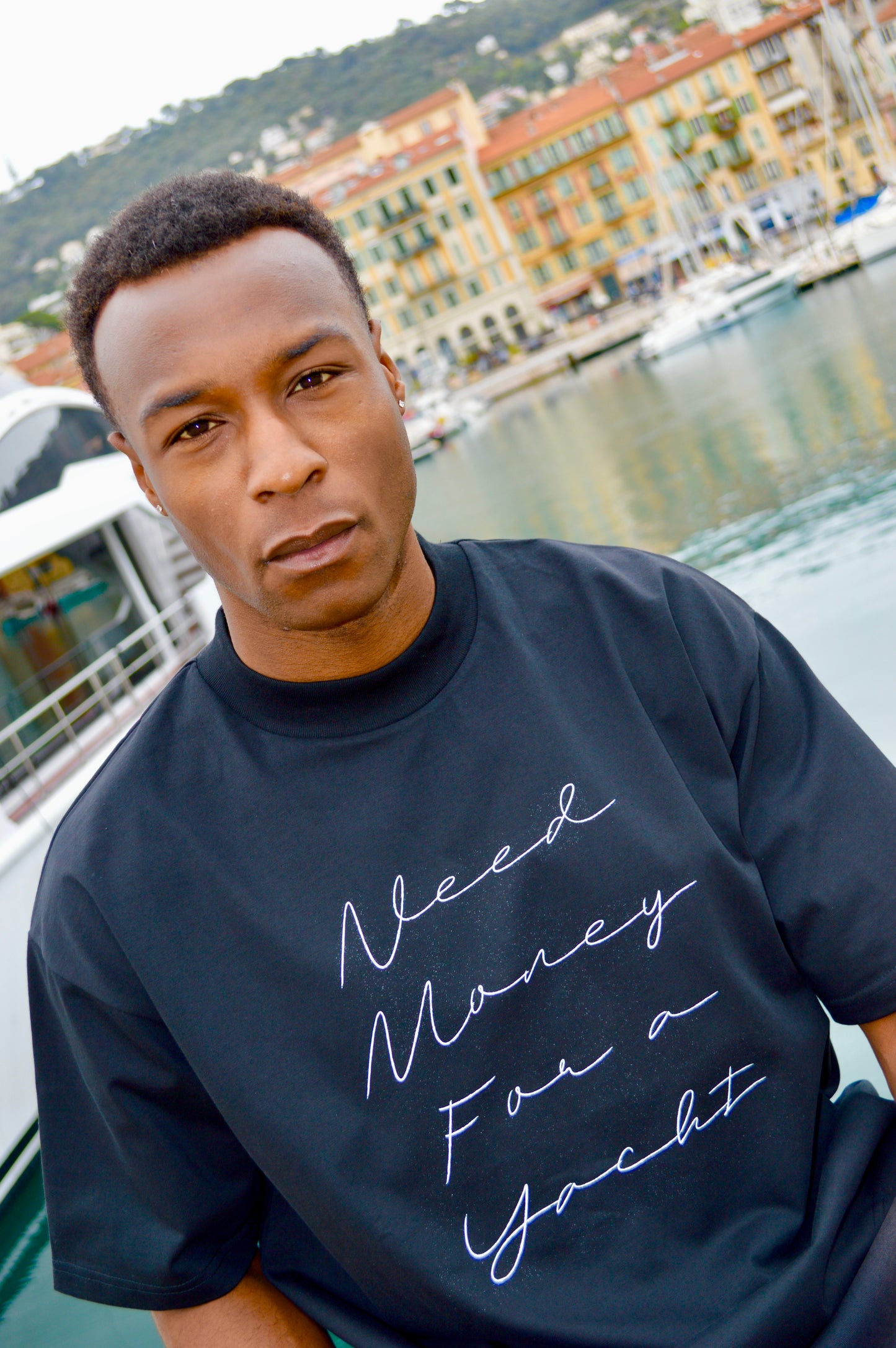 Yacht Money- Black T-SHIRT