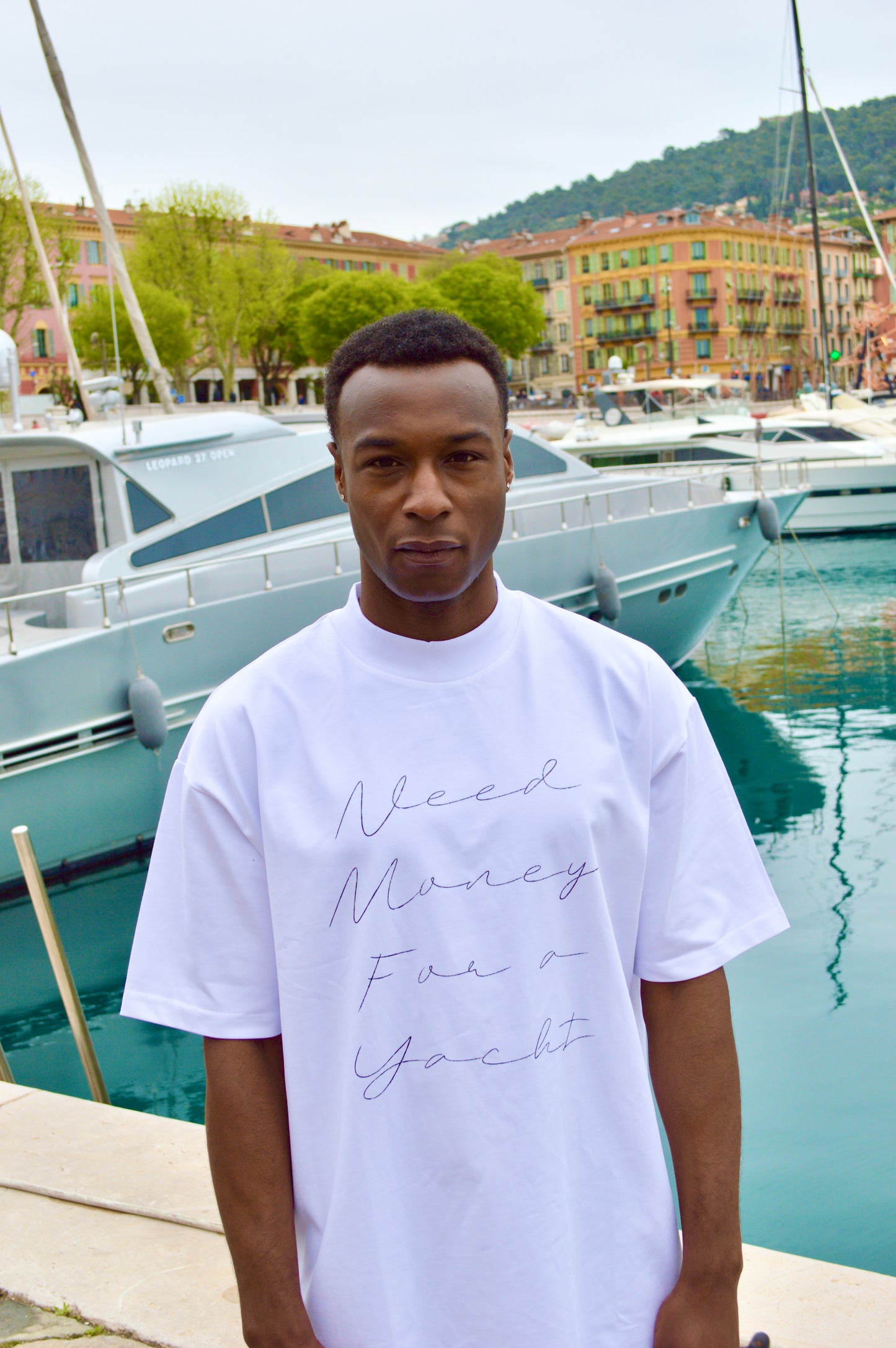 Yacht Money- White T-SHIRT