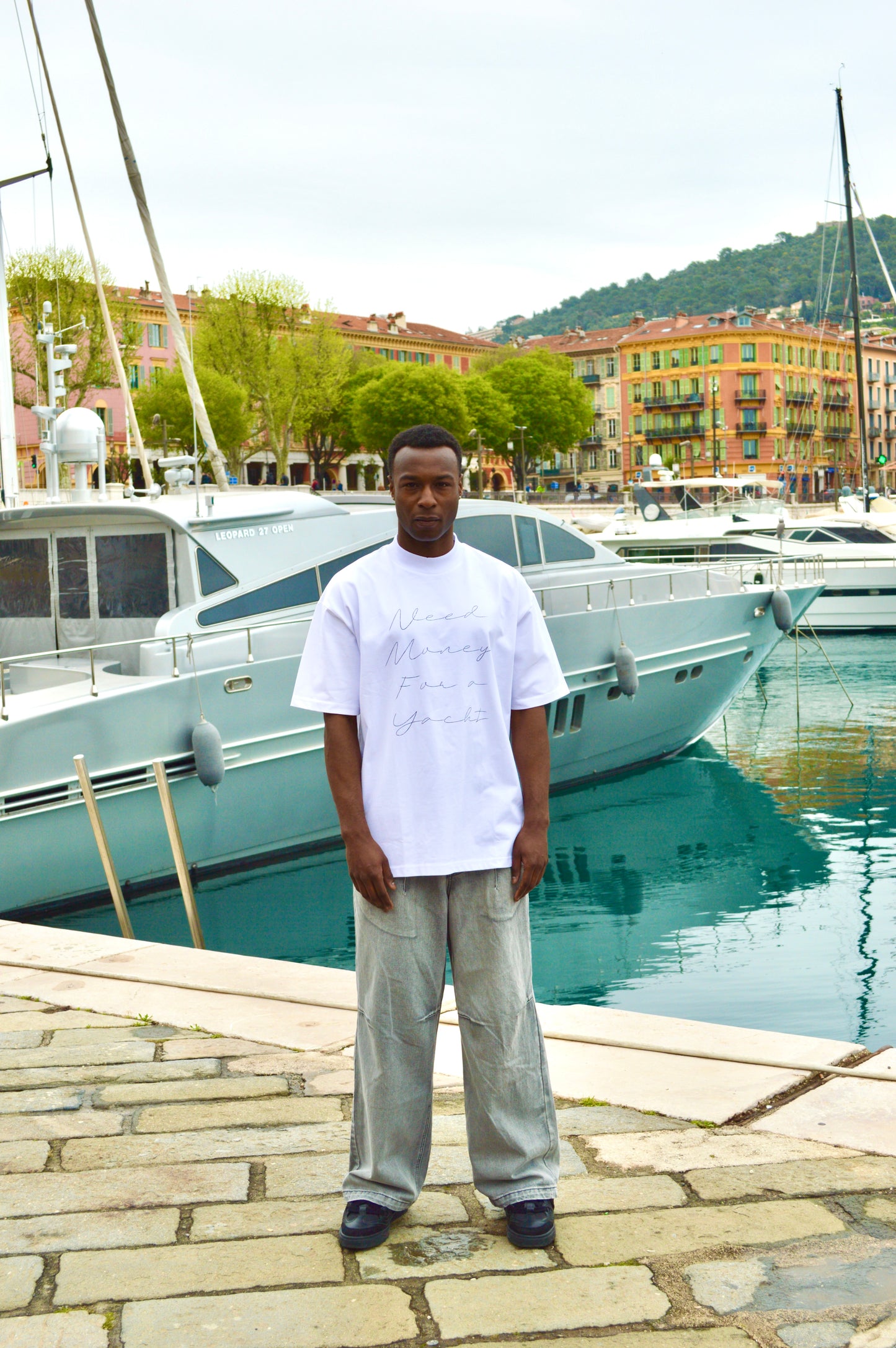Yacht Money- White T-SHIRT