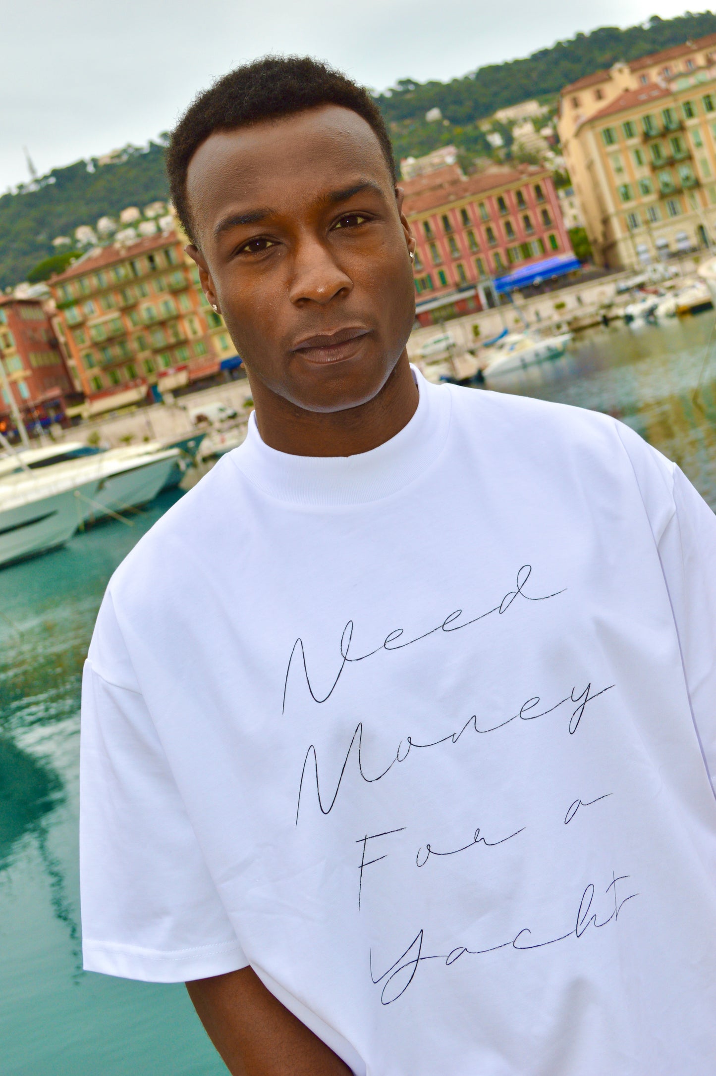Yacht Money- White T-SHIRT