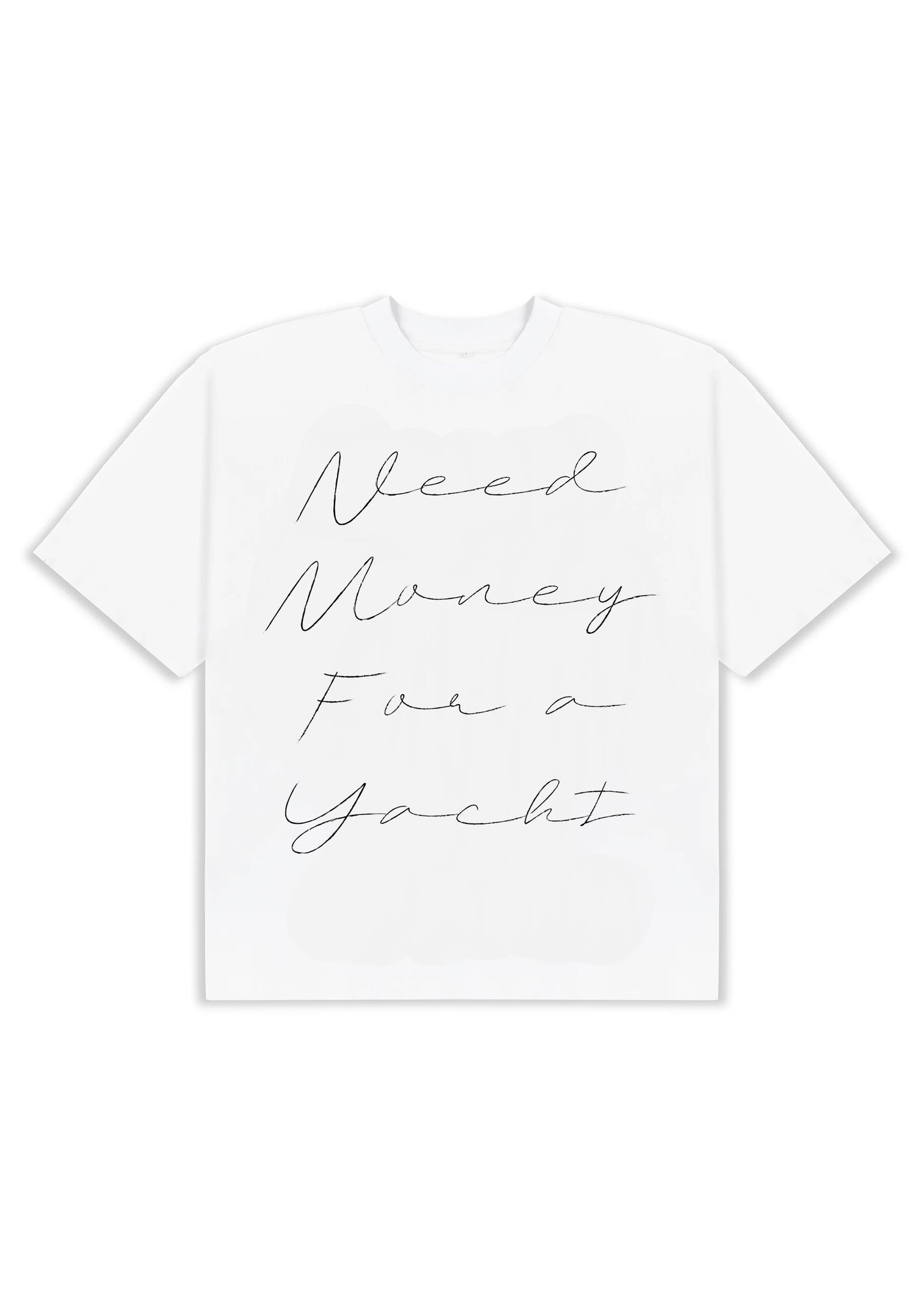 Yacht Money- White T-SHIRT