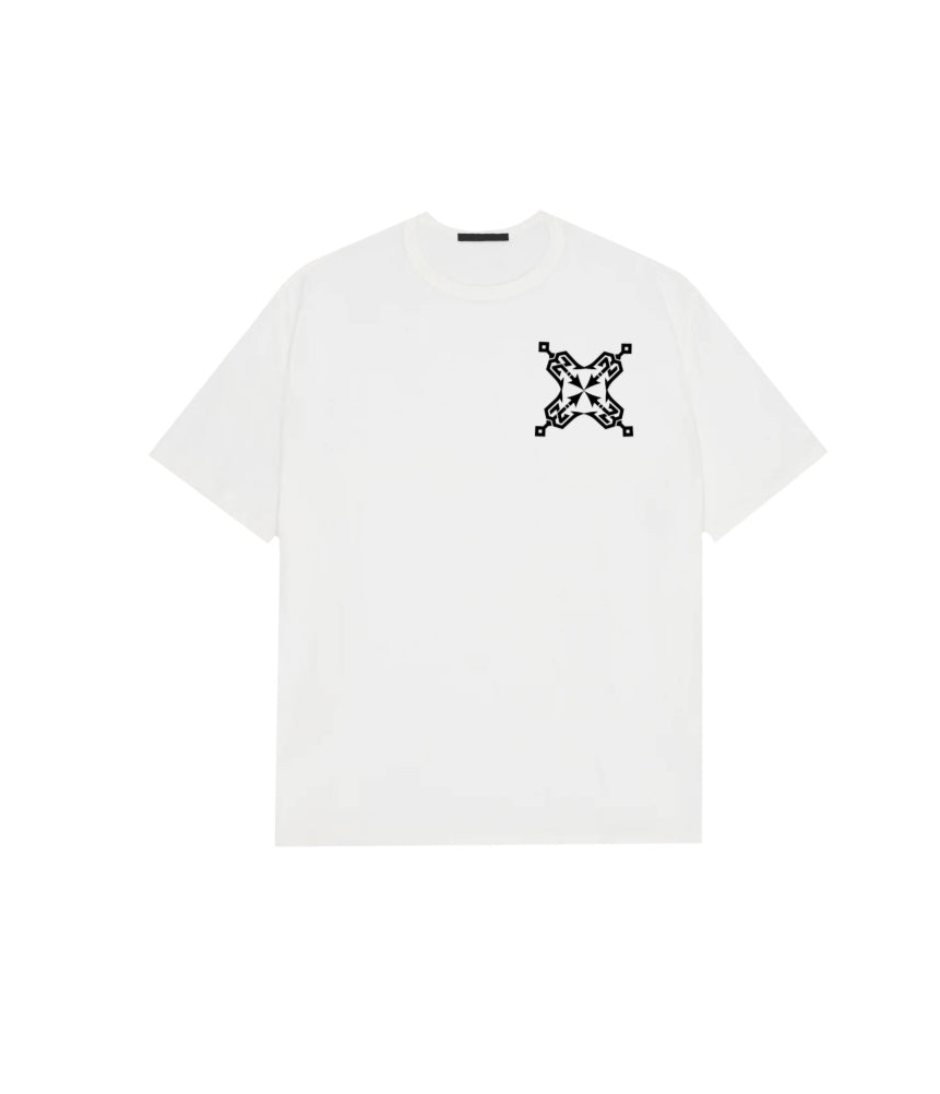 White Enhanced Trident T-shirt