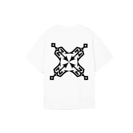 White Enhanced Trident T-shirt
