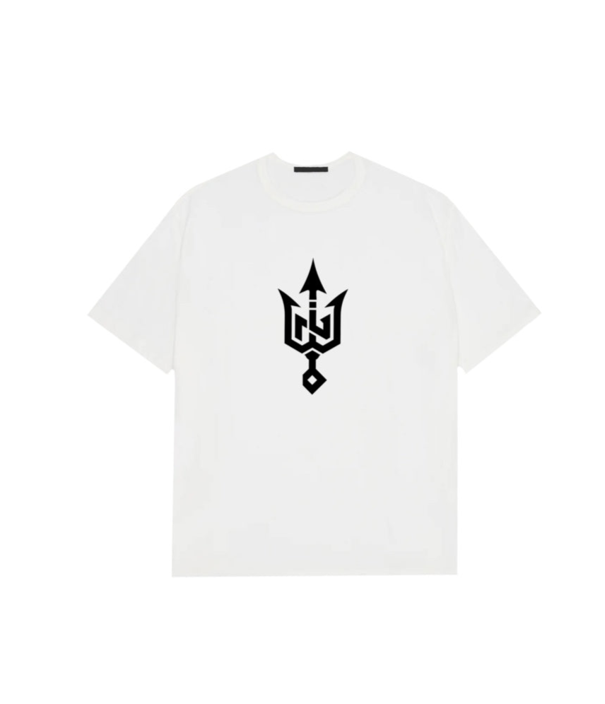 White Trident T-shirt