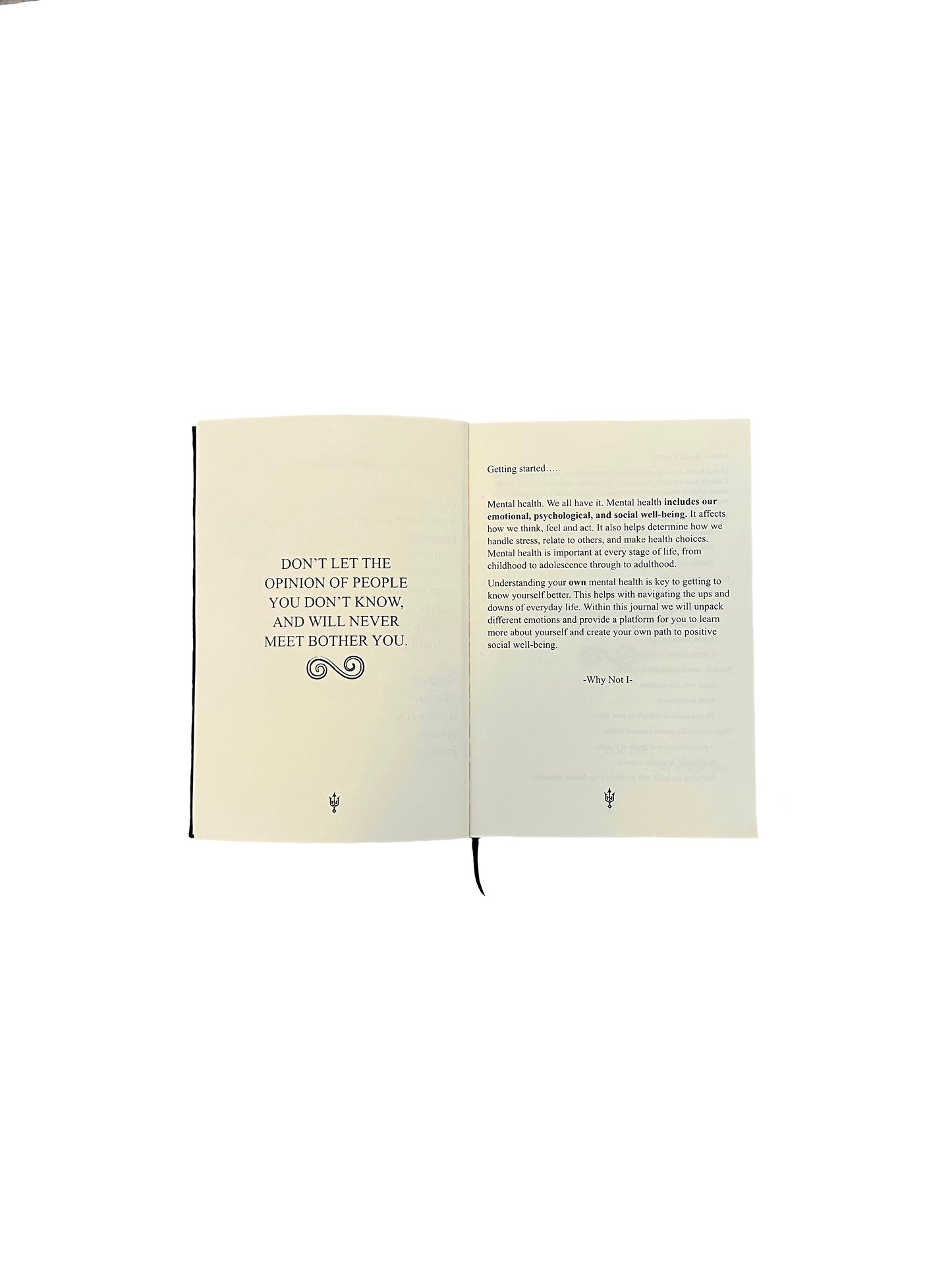 Why Not I Journal
