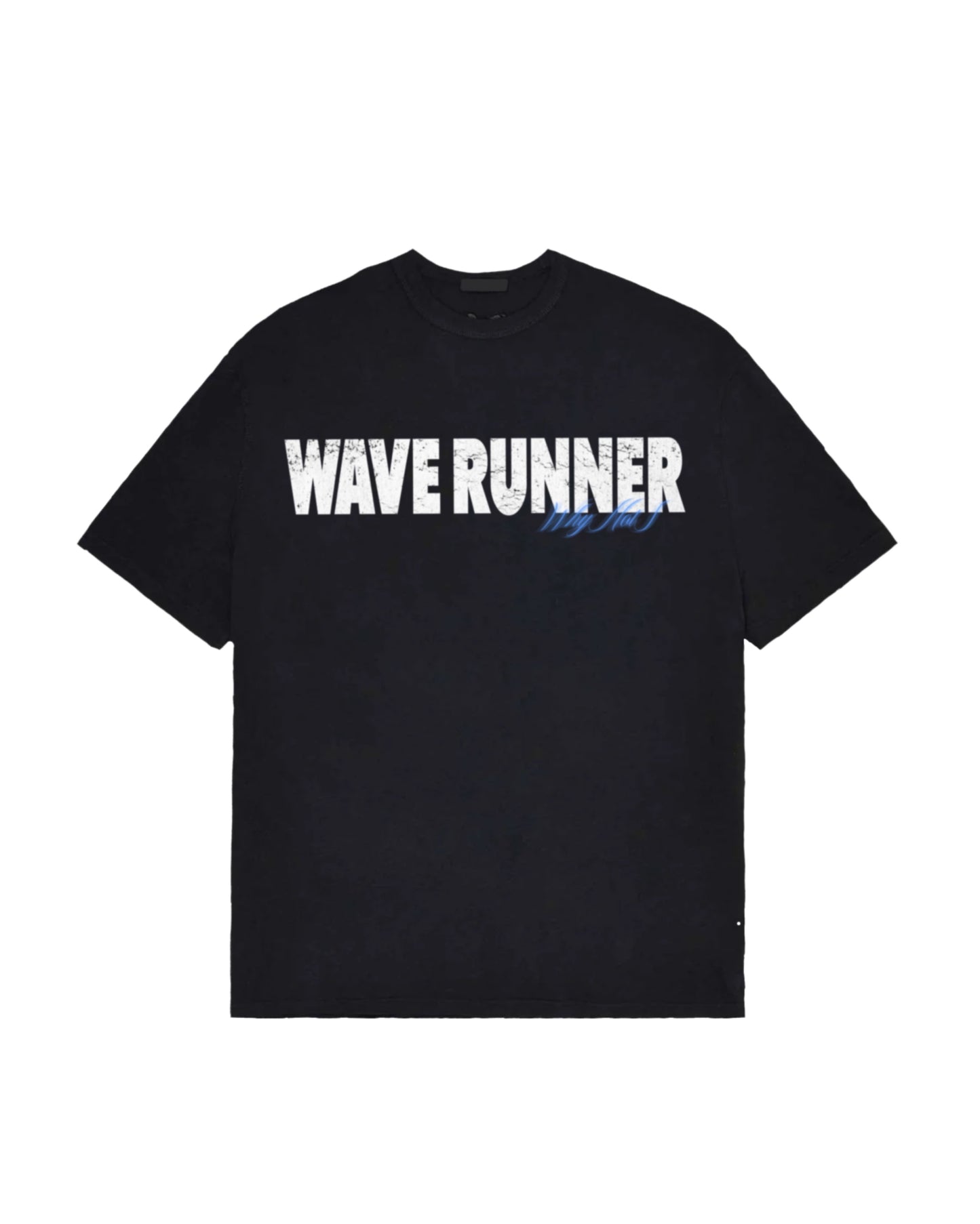 Wave Runner- Black T-SHIRT