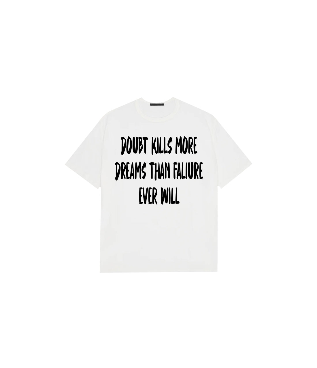 White Doubt kills T-shirt