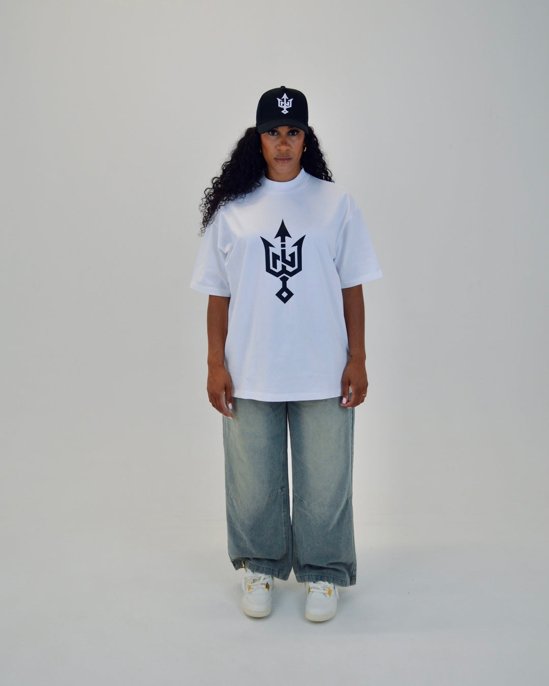 White Trident T-shirt