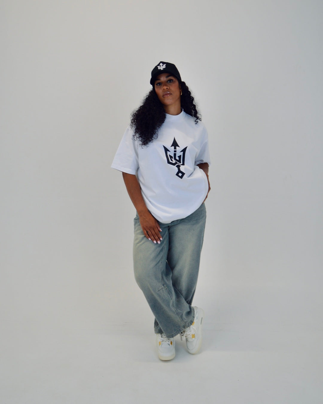 White Trident T-shirt