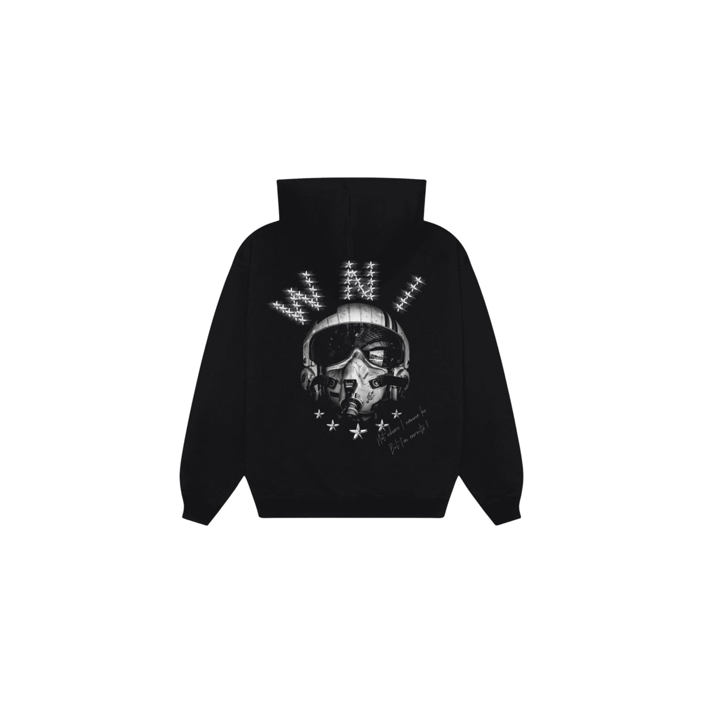 Fighter Jet Hoodie