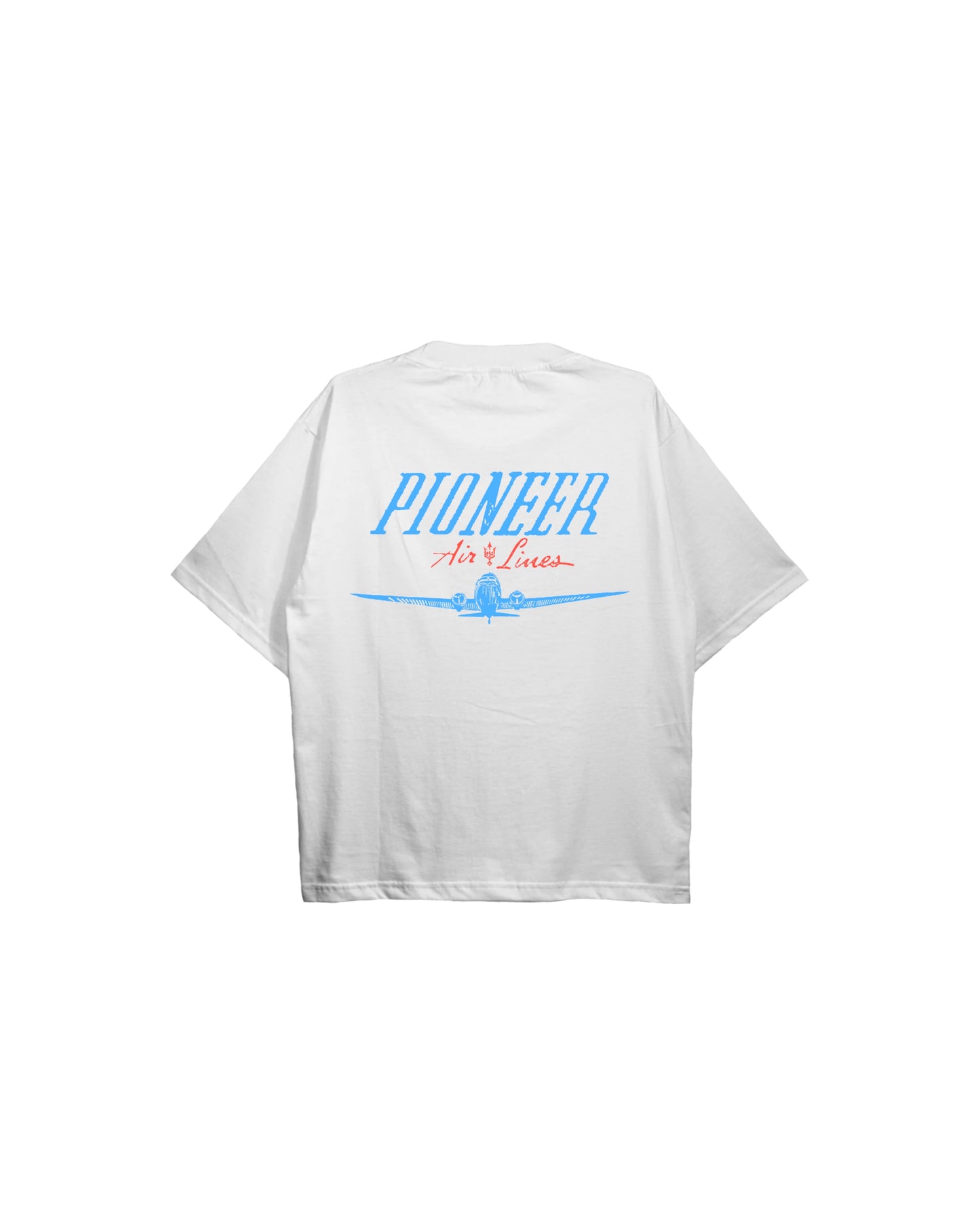 White Pioneer T-shirt