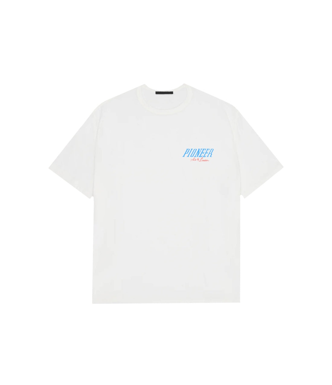 White Pioneer T-shirt