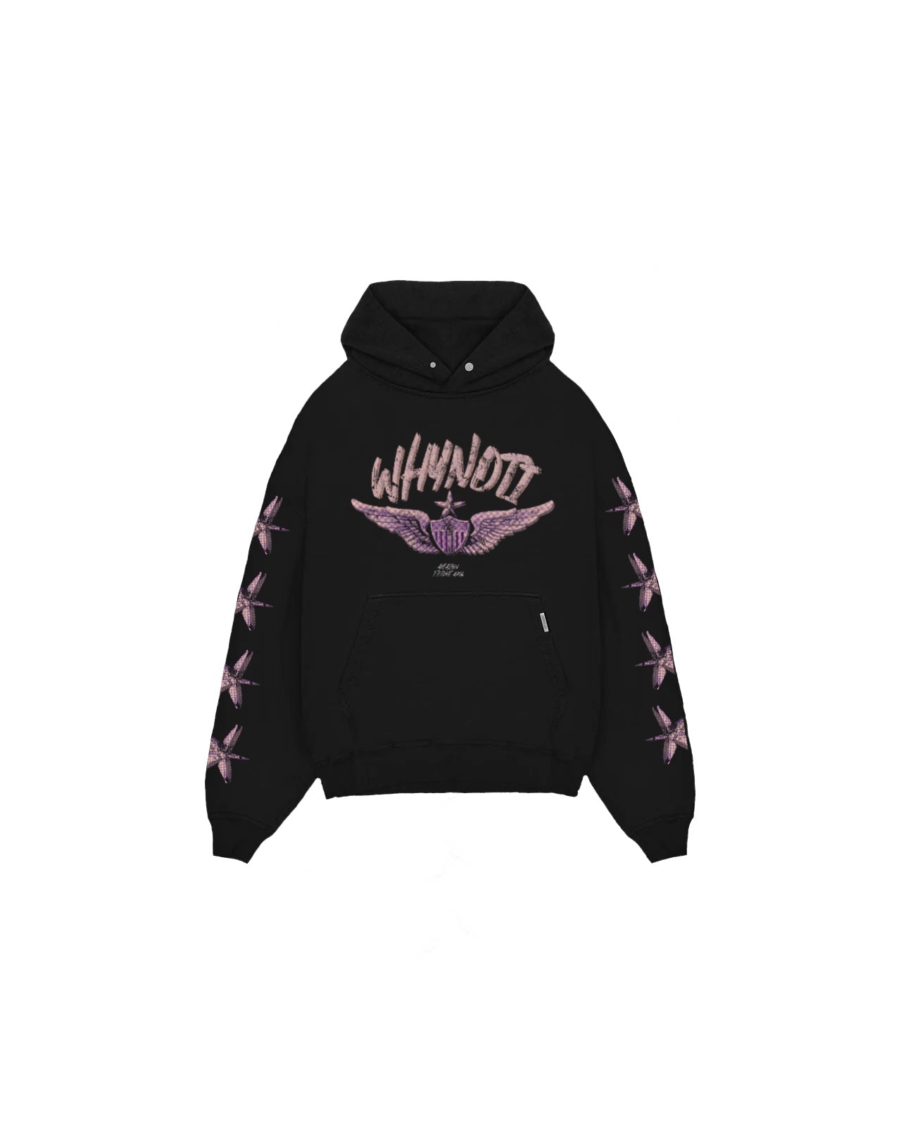Pilots Badge Hoodie (Purple)