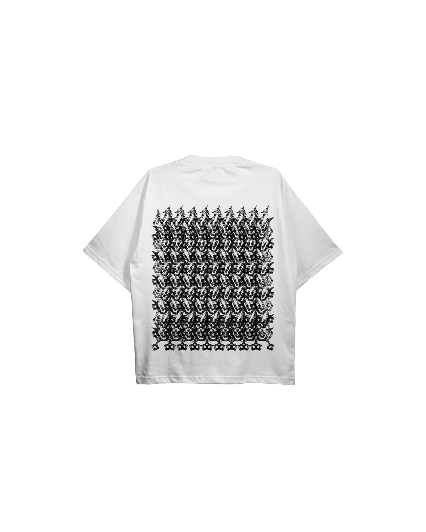 White Ambitious Realist T-shirt