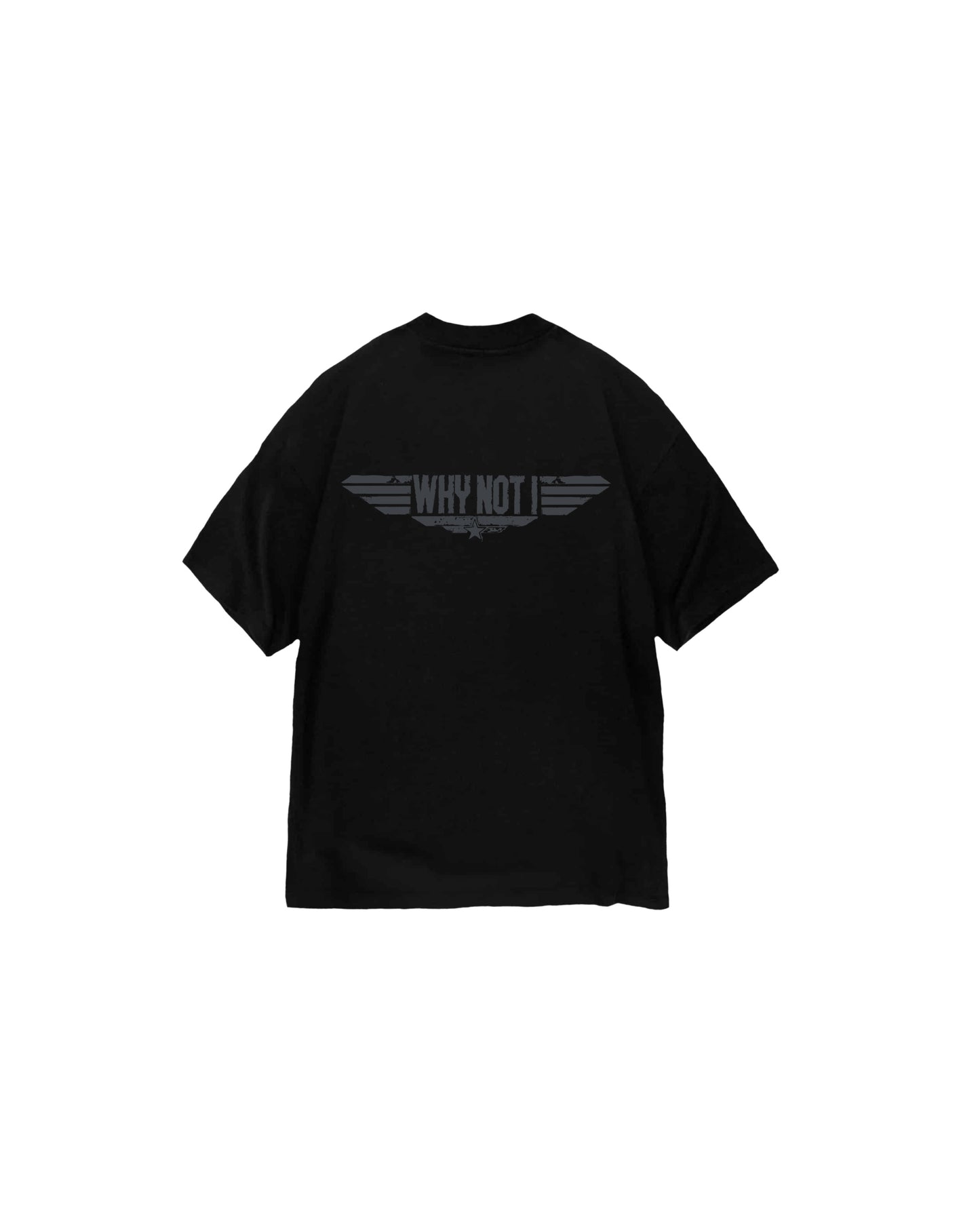 Black Top Gun T-shirt