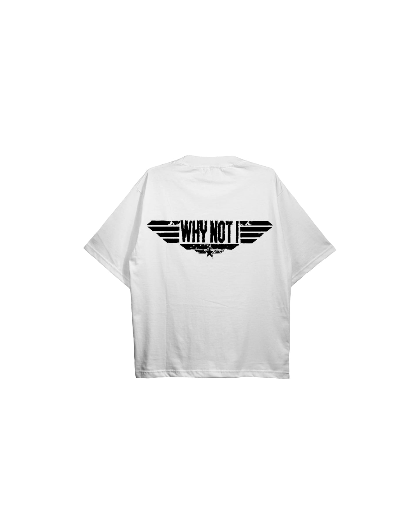 White Top Gun T-shirt