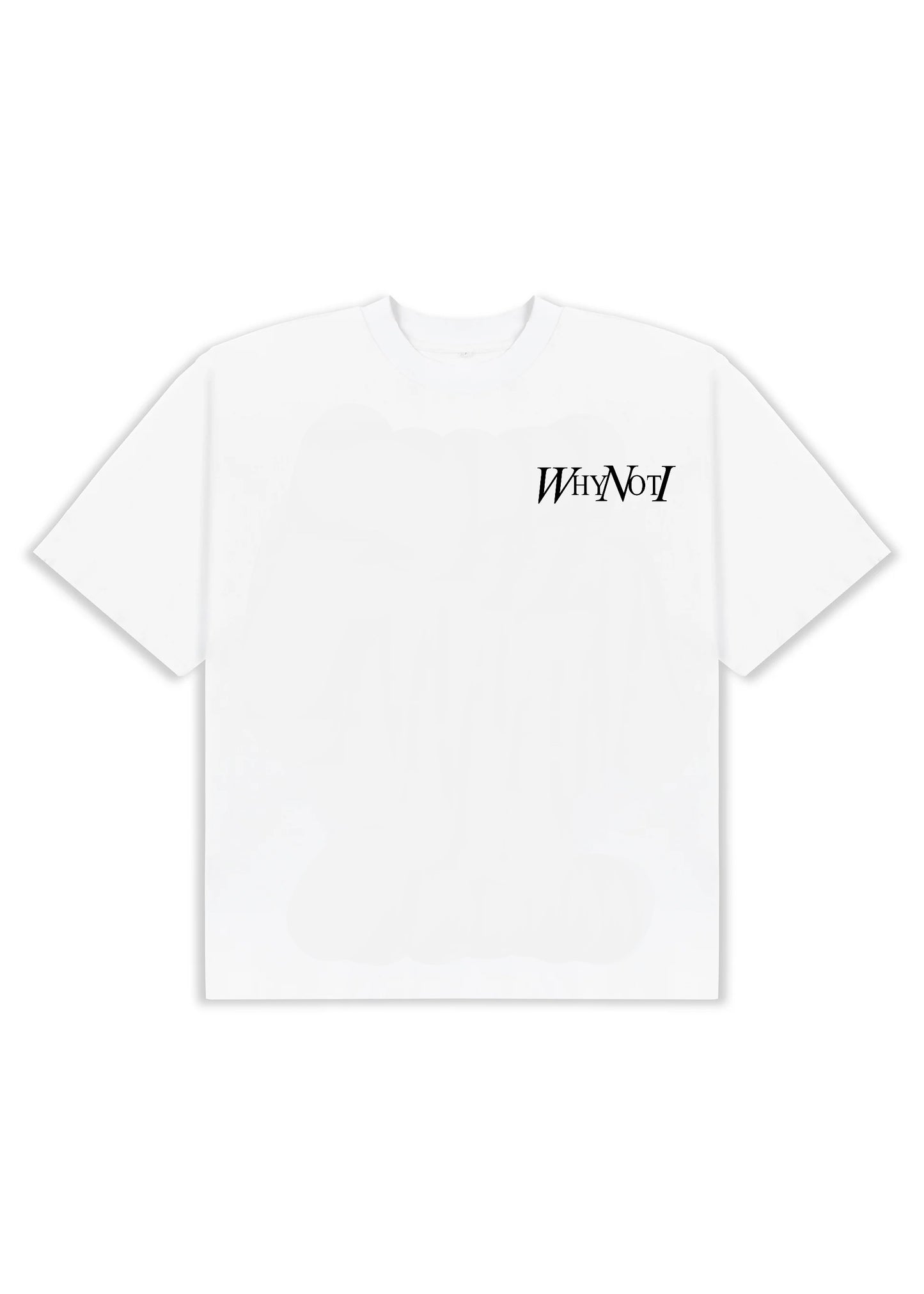 STATEMENT WHITE T-SHIRT