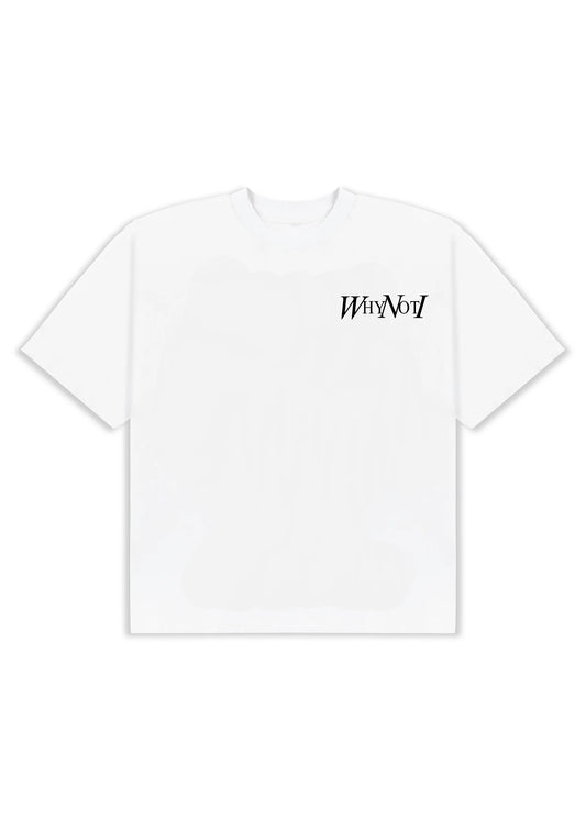 STATEMENT WHITE T-SHIRT