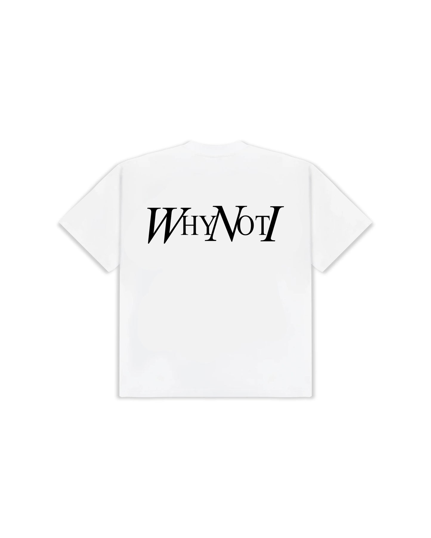 STATEMENT WHITE T-SHIRT