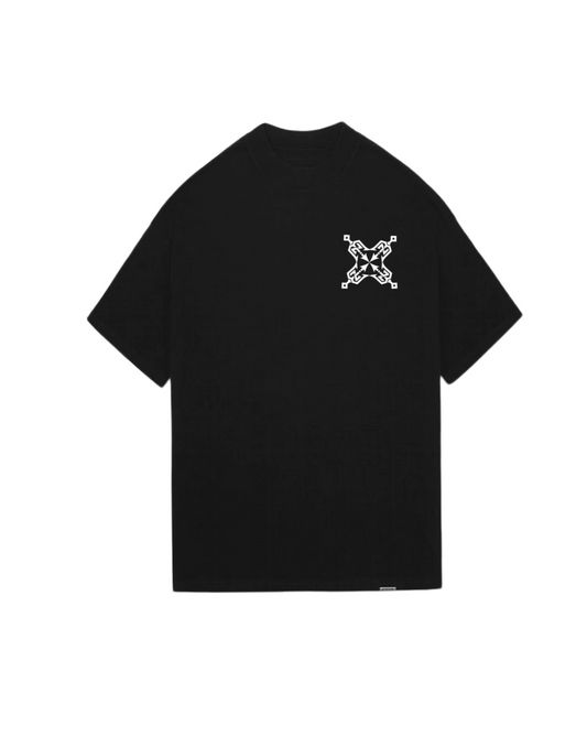 Black Enhanced Trident T-shirt