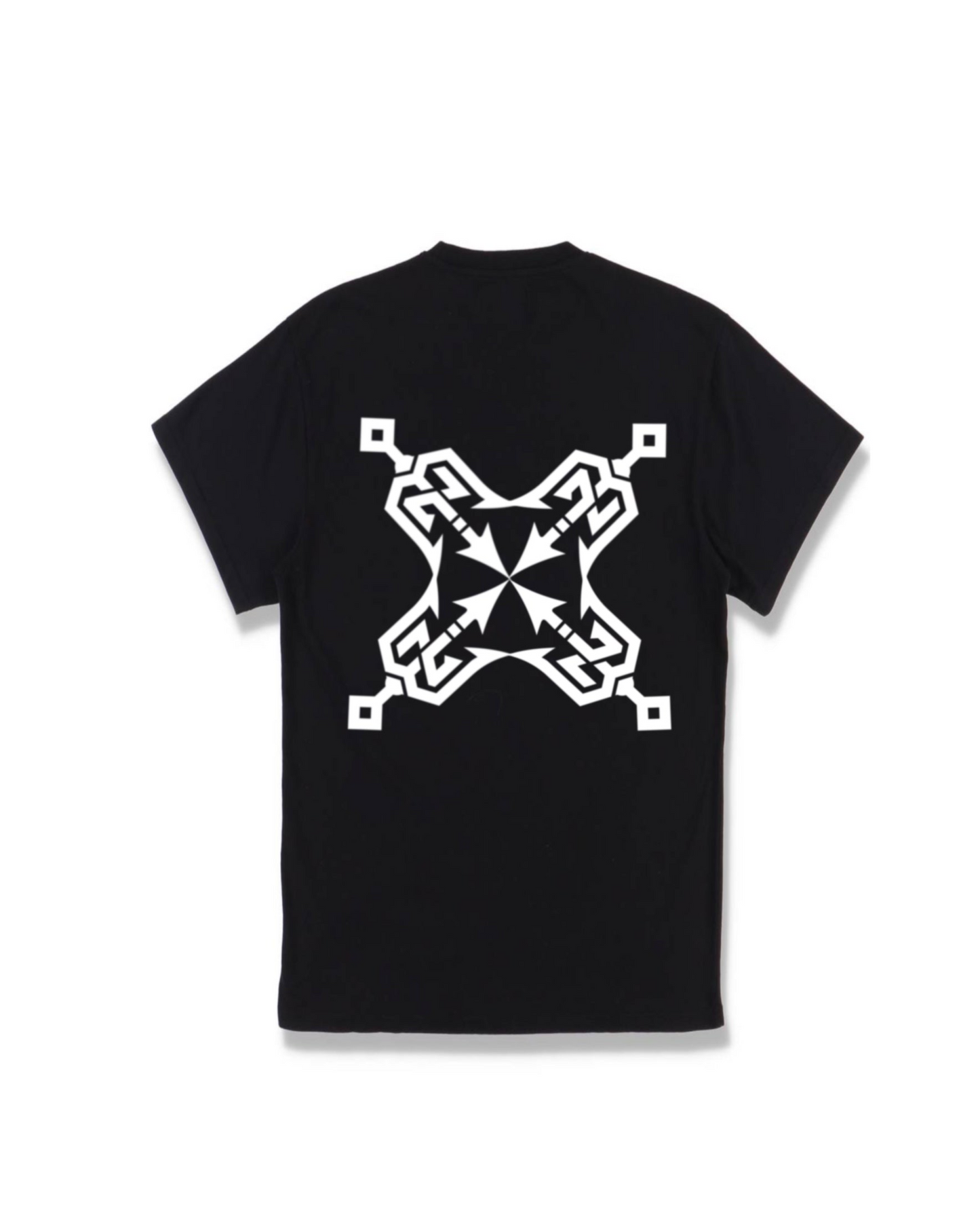 Black Enhanced Trident T-shirt