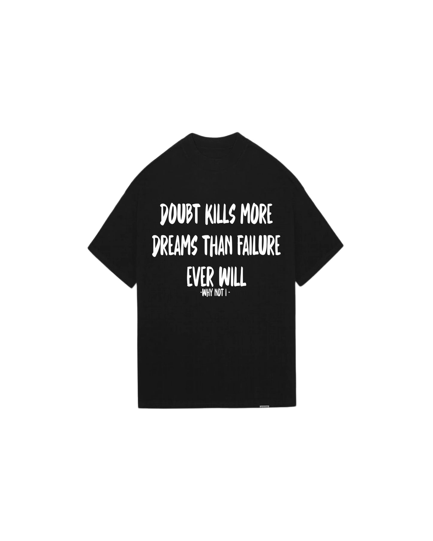 Black Doubt kills T-shirt