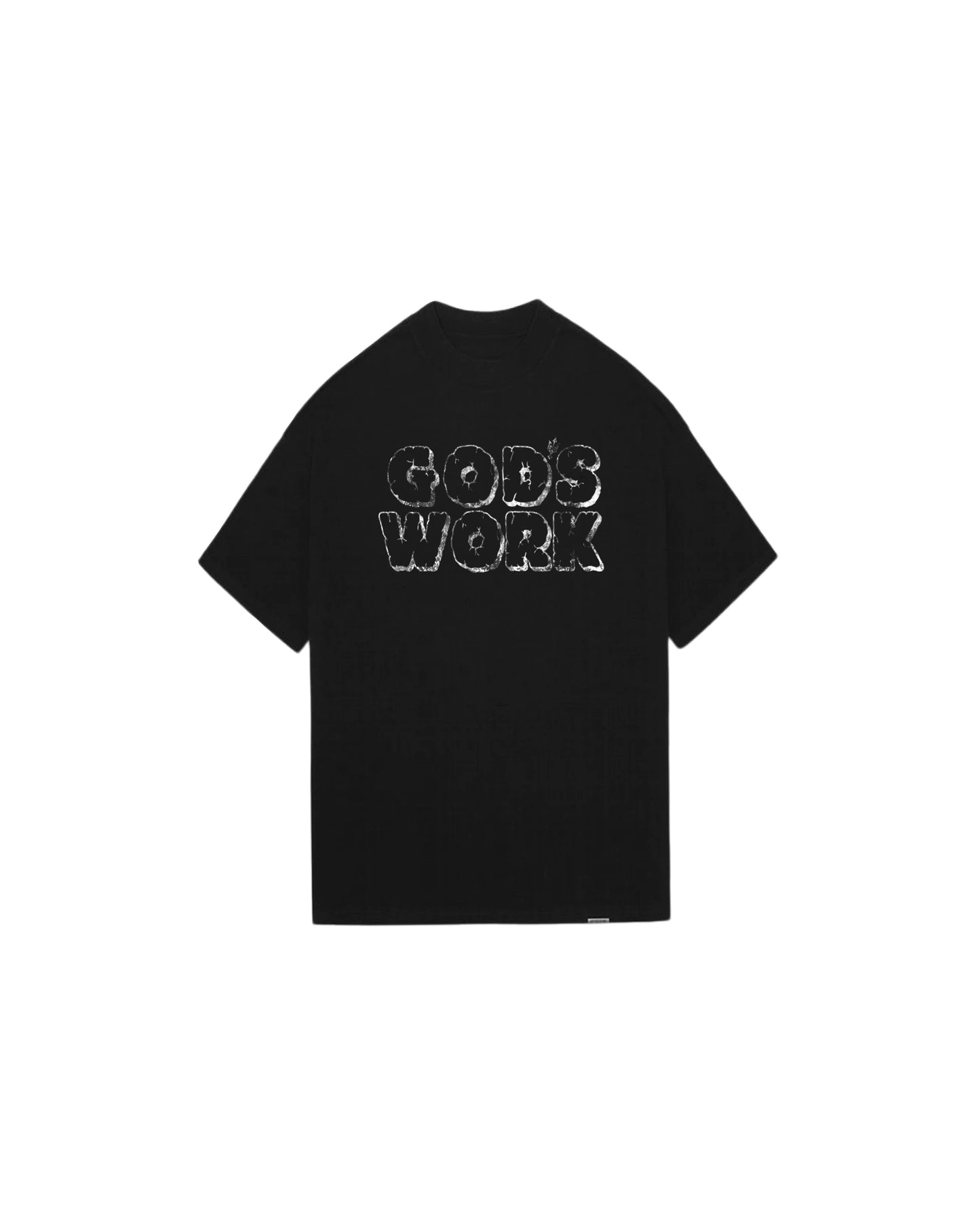 Black Gods Work T-shirt