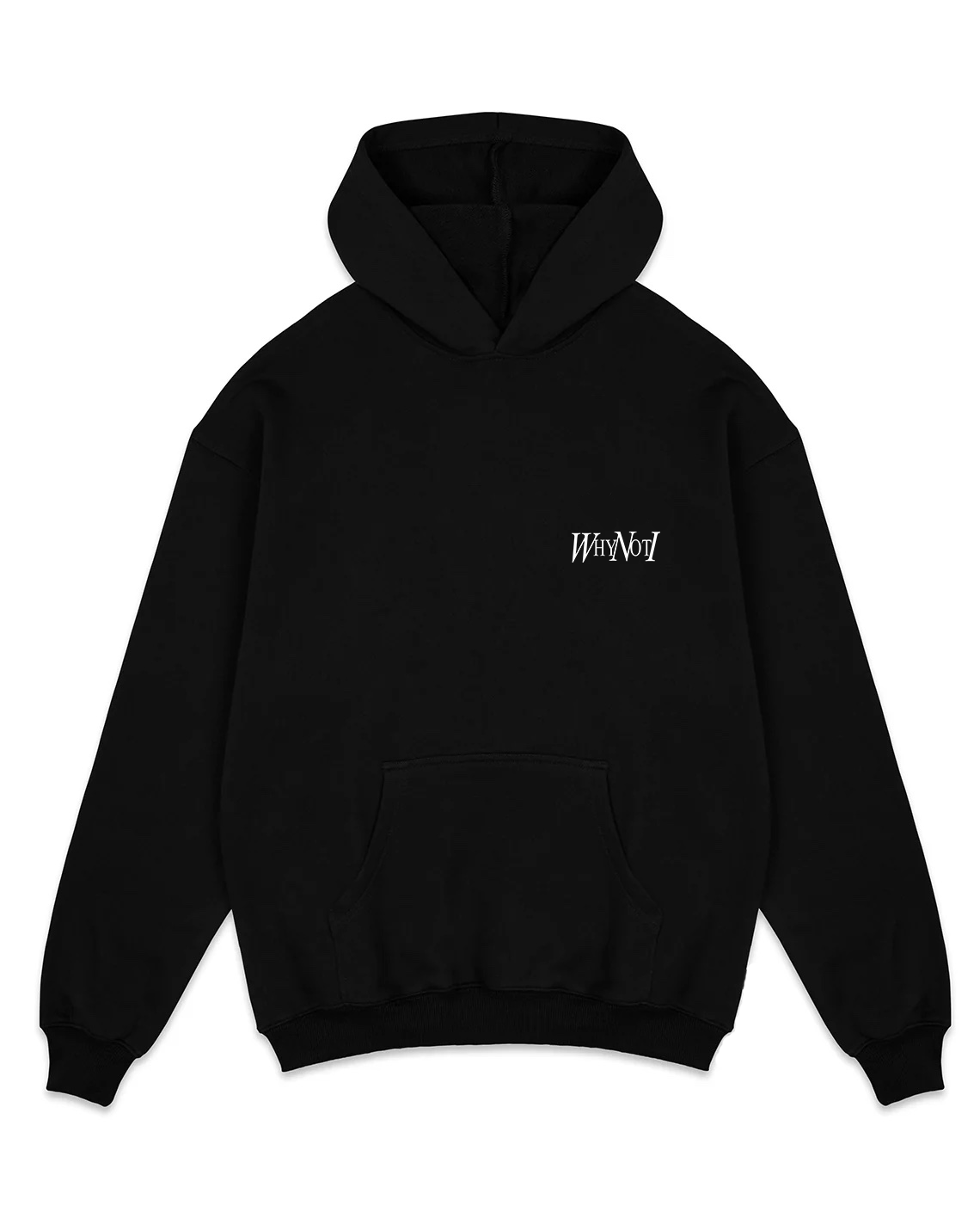 Statement Black Hoodie