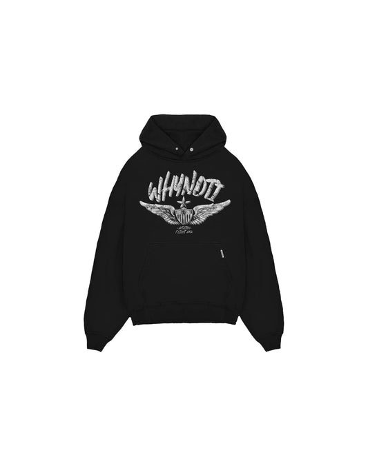 Silver Pilots Badge Hoodie
