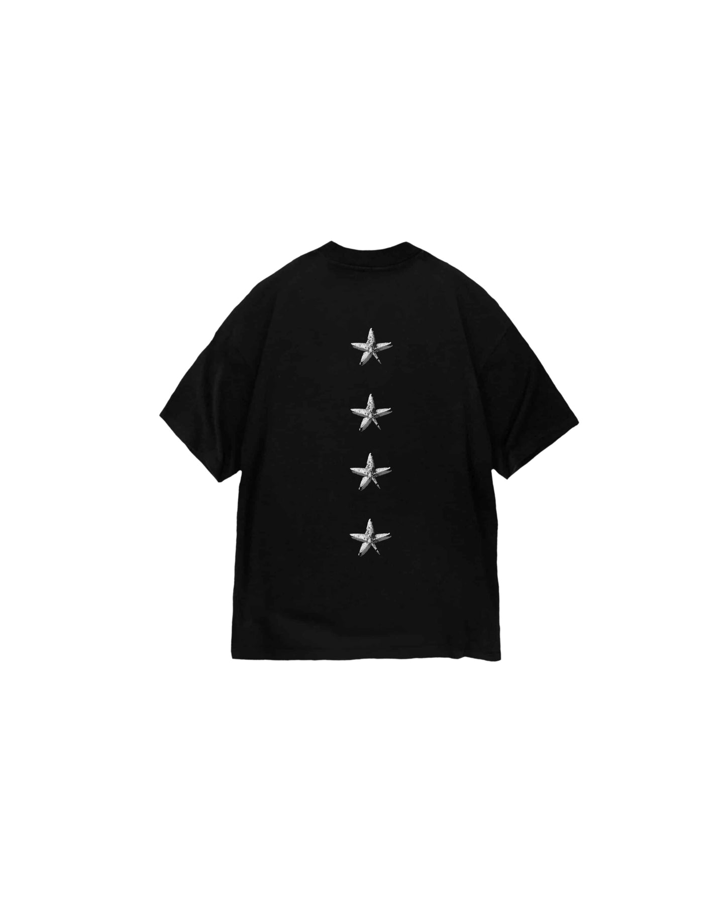Grey Pilots badge T-shirt (Black)