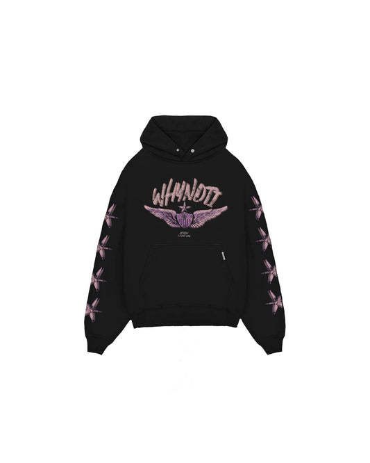 Pilots Badge Hoodie (Purple)