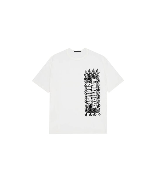 White Ambitious Realist T-shirt