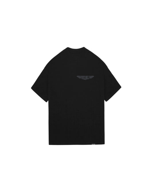 Black Top Gun T-shirt
