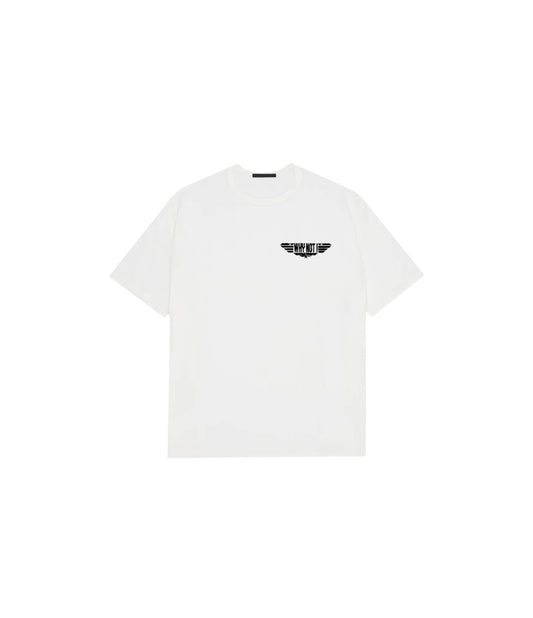 White Top Gun T-shirt